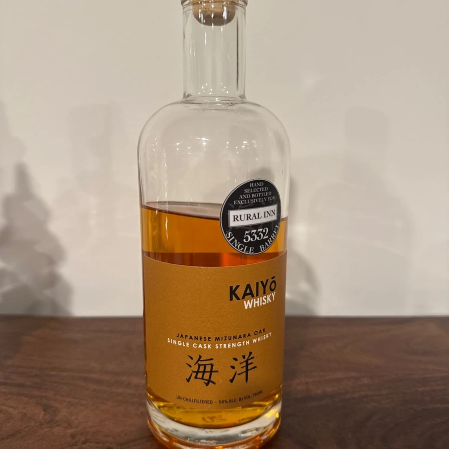 Kaiyo Single Cask Strength Whisky - Rural Inn