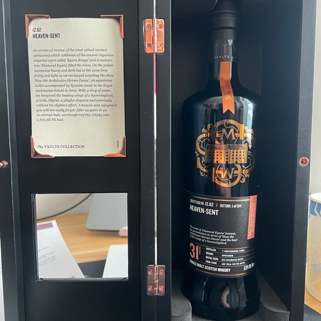 SMWS Heaven-Sent 12.62