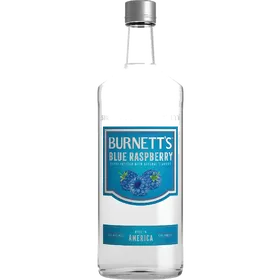Burnett's Blue Raspberry
