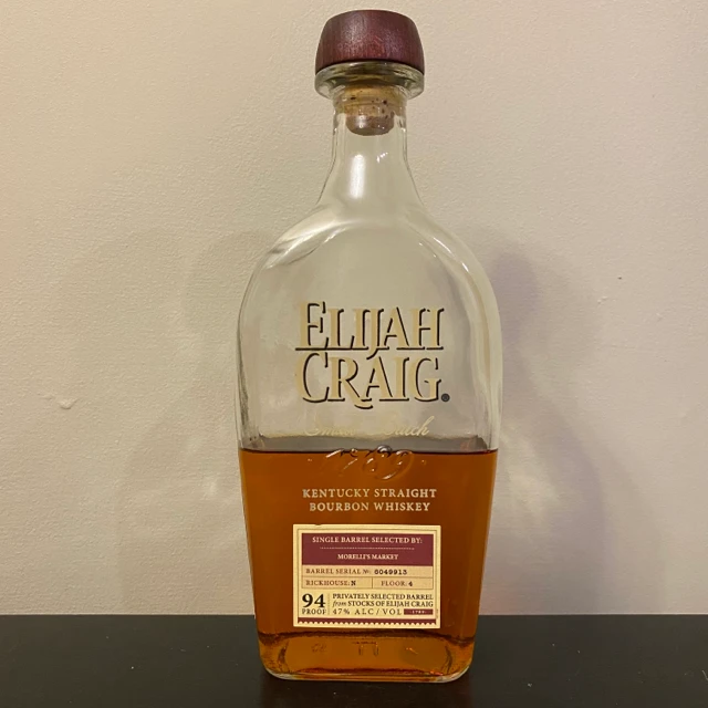 Elijah Craig Small Batch (Morelli's Market)