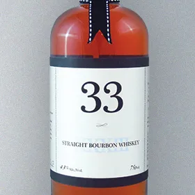 33 Straight Bourbon Whiskey