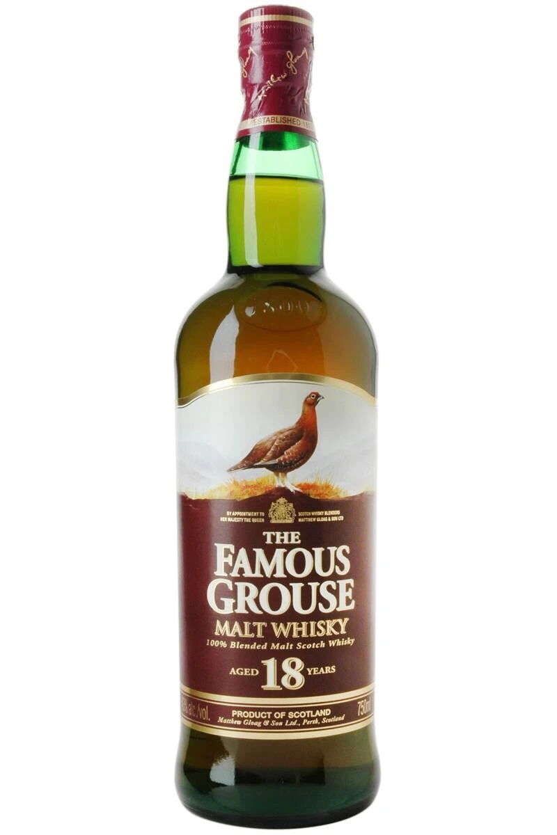 Famous Grouse 18 Year