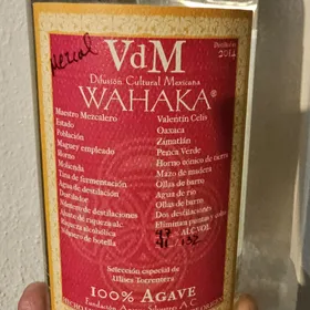 VdM Wahaka - Oaxaca Penca Verde