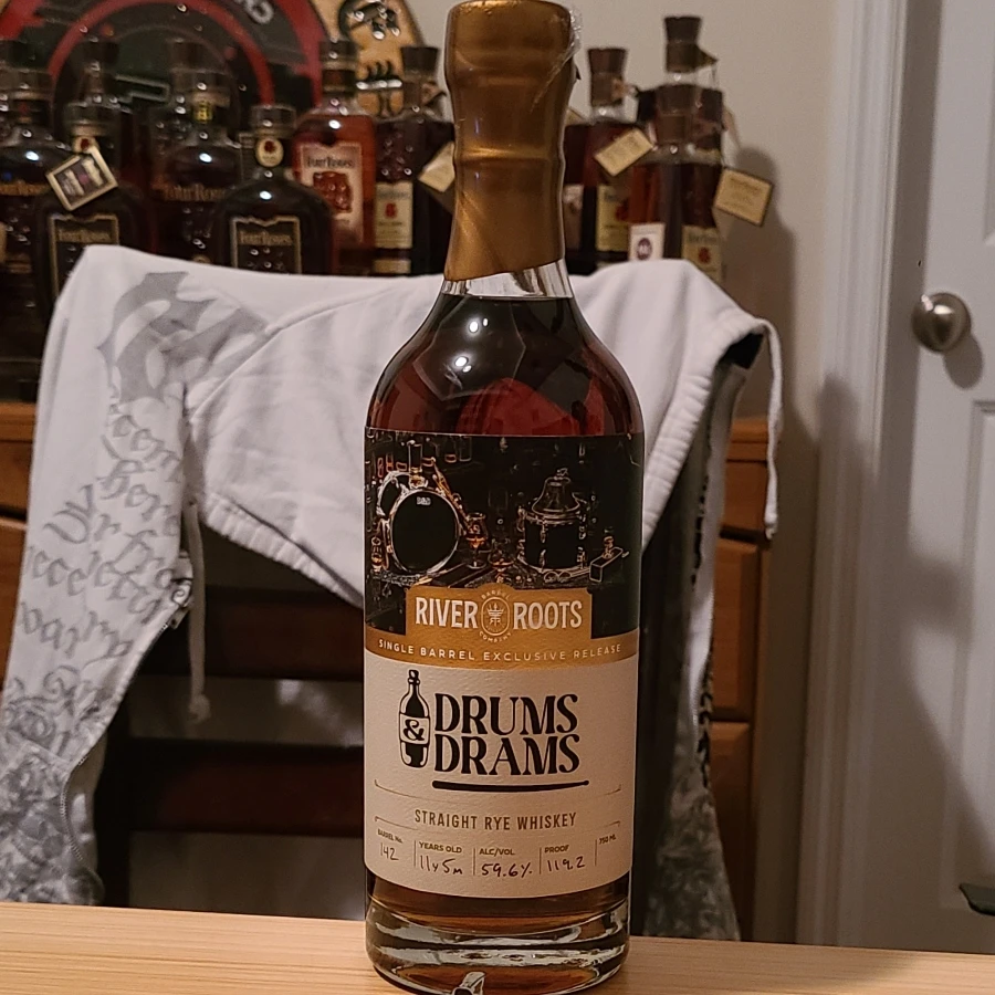 River Roots Single Barrel Exclusive Release (Drums & Drams)