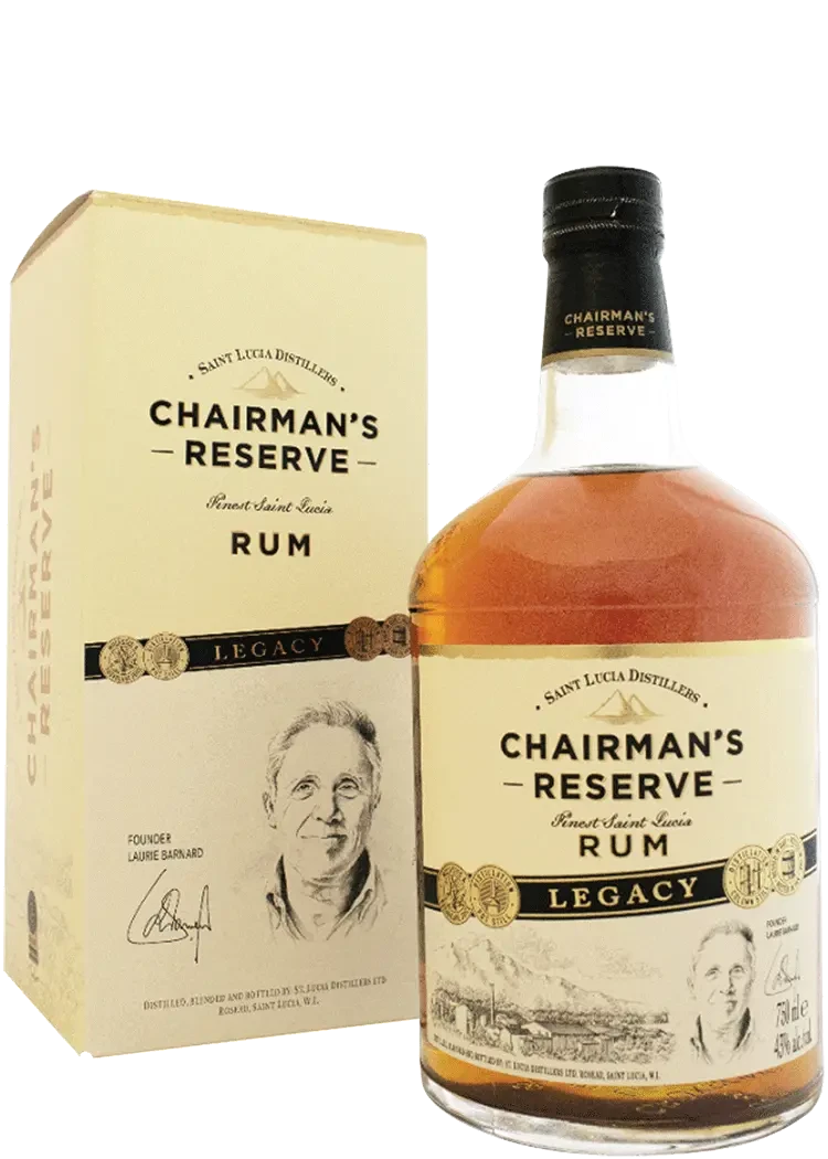 Chairman's reserve legacy rum