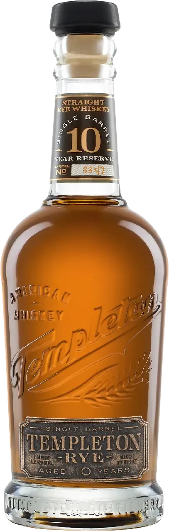 Templeton Rye 10 Year Special Reserve