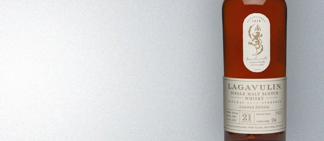 Lagavulin 21 Year (2012 Special Release)