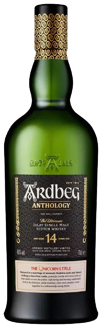 Ardbeg Anthology: The Unicorn's Tale