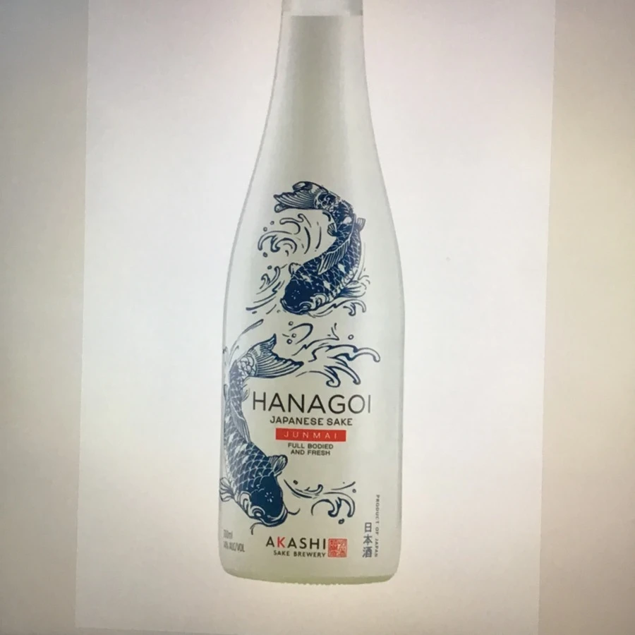Hanagoi Junmai Japanese Sake