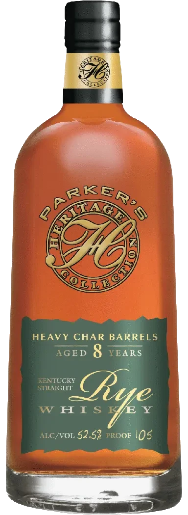 Parker's Heritage 8 Year Heavy Char Rye Whiskey