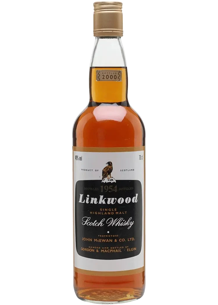 Gordon Macphail Linkwood 1954 56 Year
