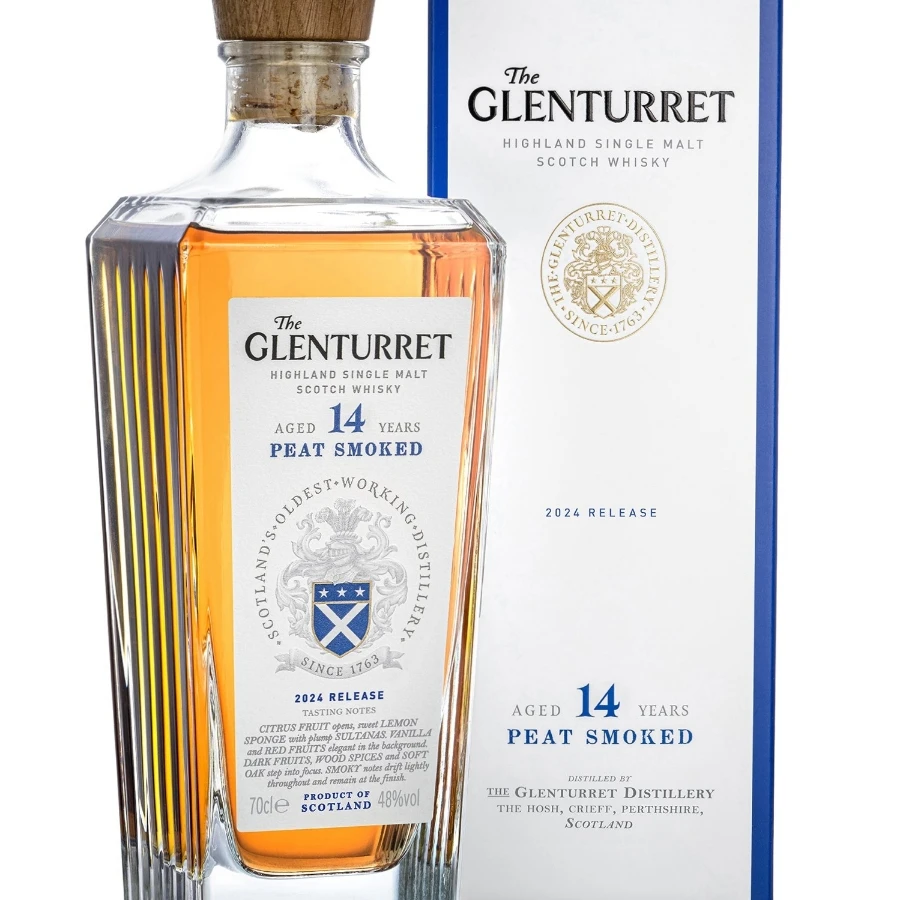 Glenturret 14 year peat smoked