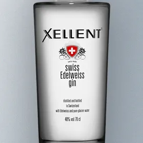 Xellent Swiss Edelweiss Gin