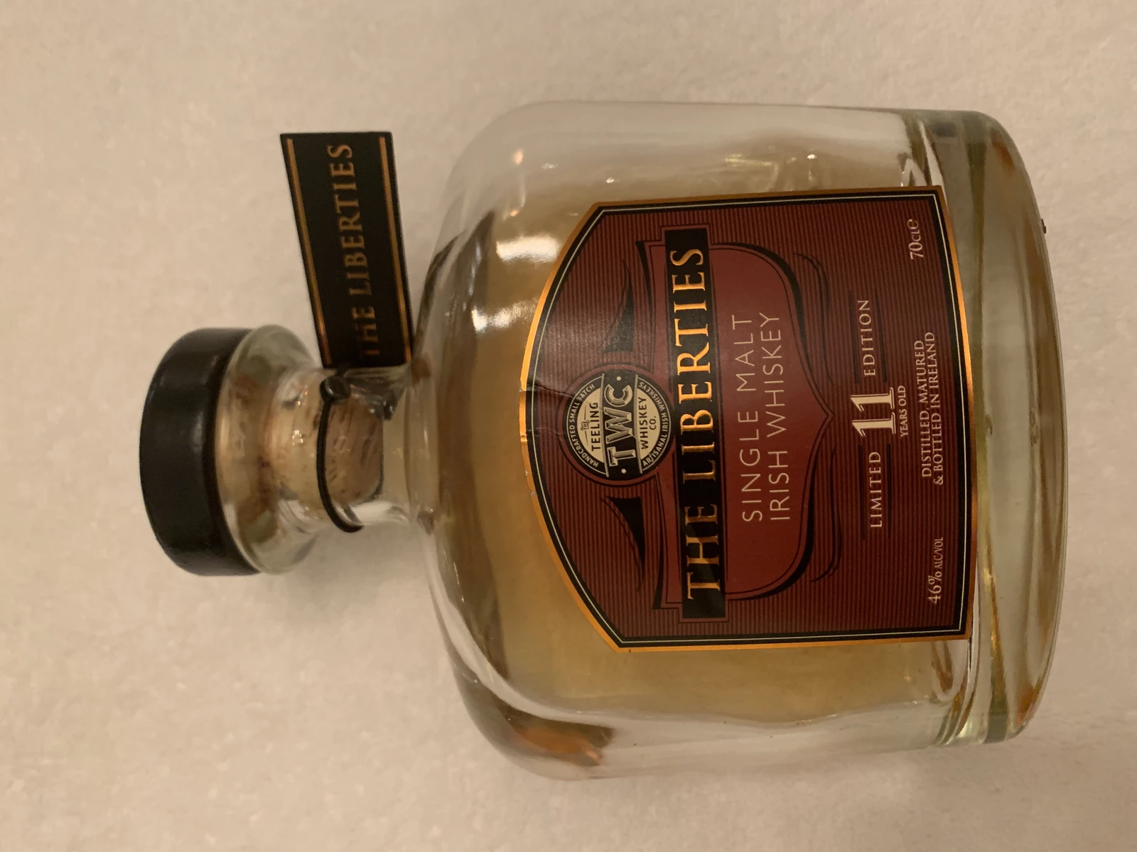 Teeling The Liberties Single Malt 11th Edition