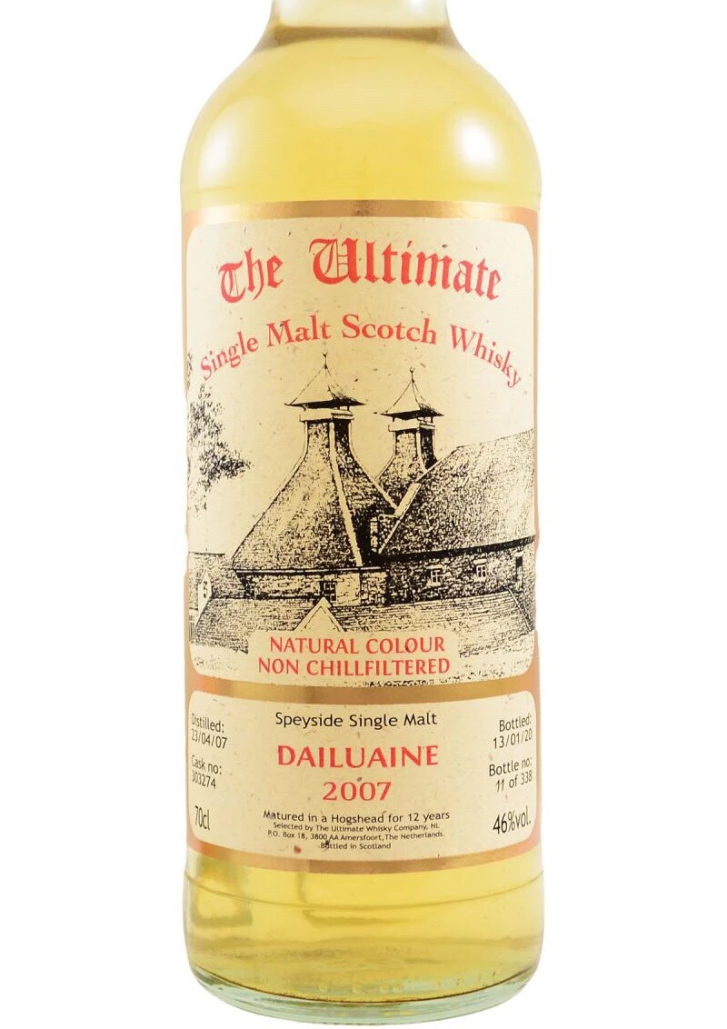 Dailuaine 2007 12 Year (The Ultimate)