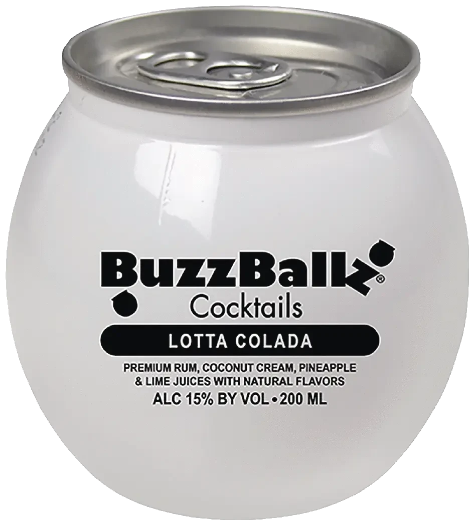 Buzzballz Cocktails Lotta Colada