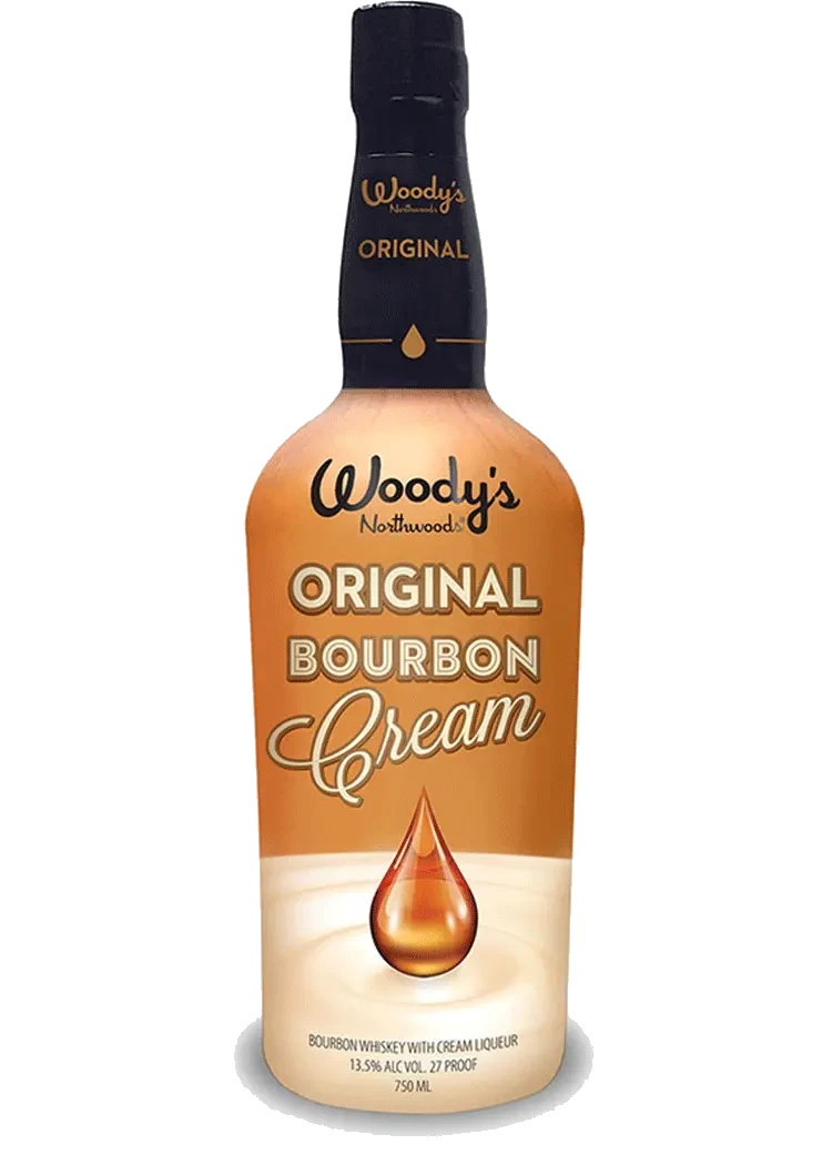 Woodys Northwoods Bourbon Cream