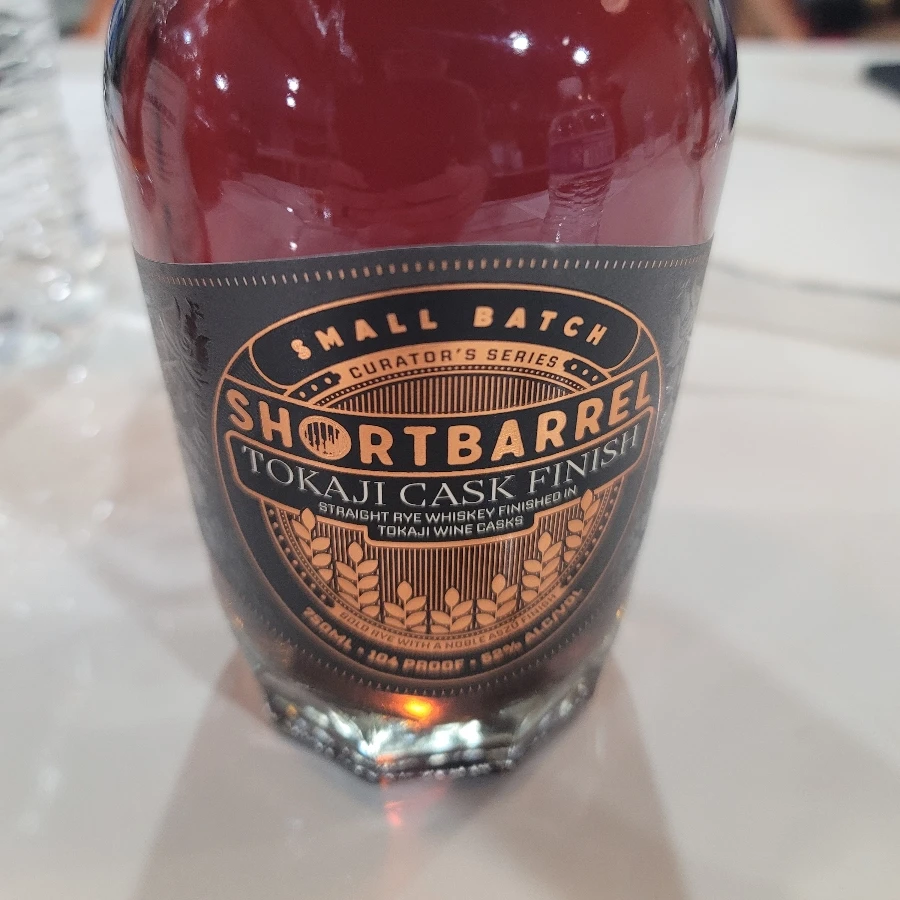 Short Barrel Tokaji Cask Finish