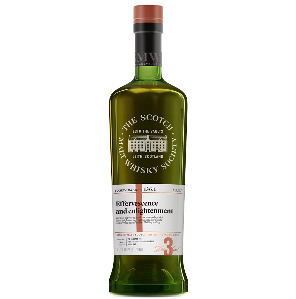 Effervescence and enlightenment 136.1 (SMWS)