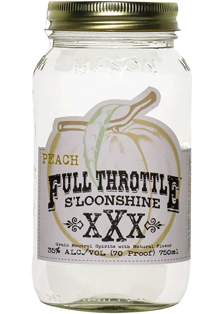 Full Throttle Sloonshine Peach Moonshine