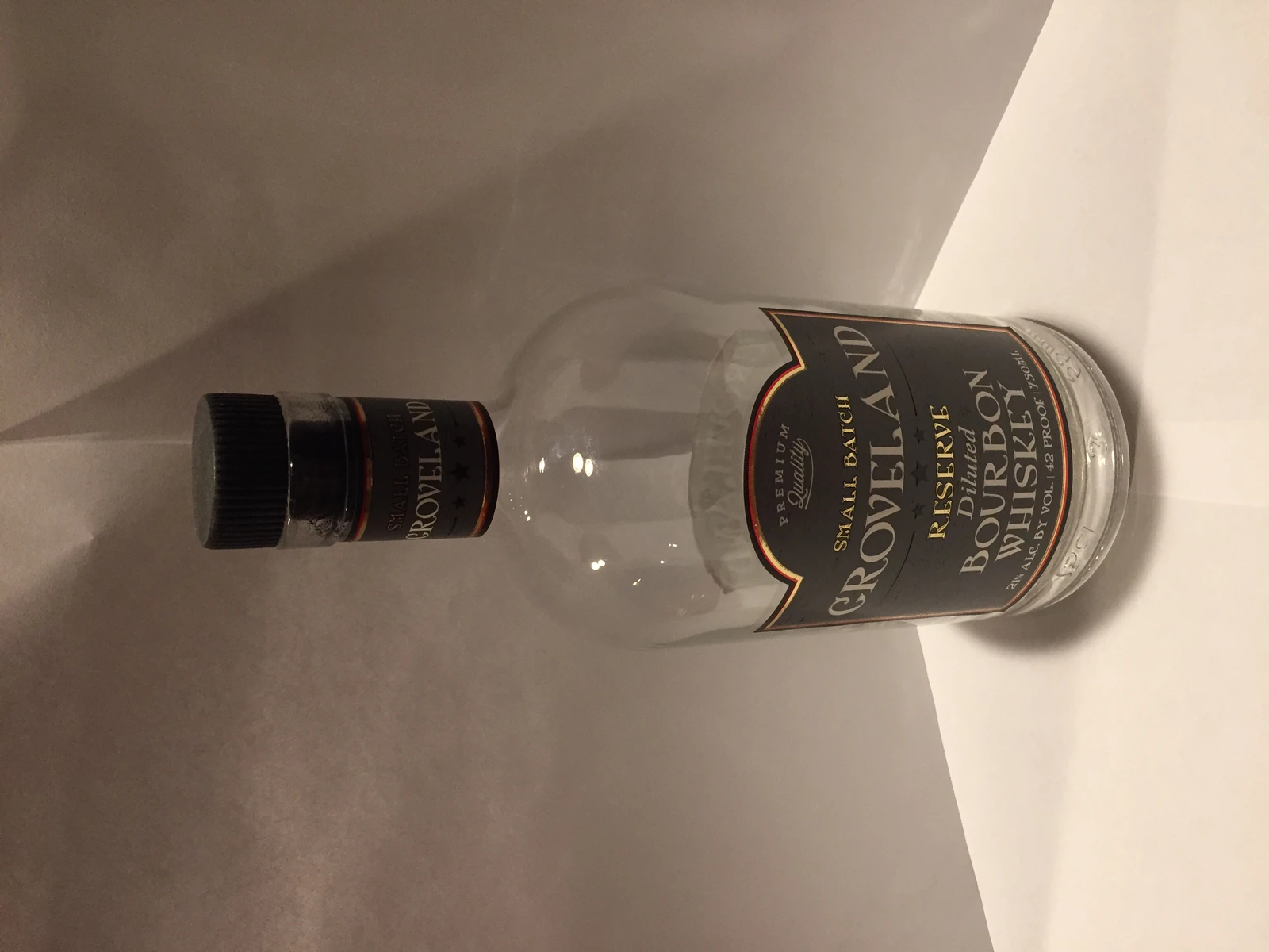 Groveland Small Batch Reserve Diluted Bourbon Whiskey