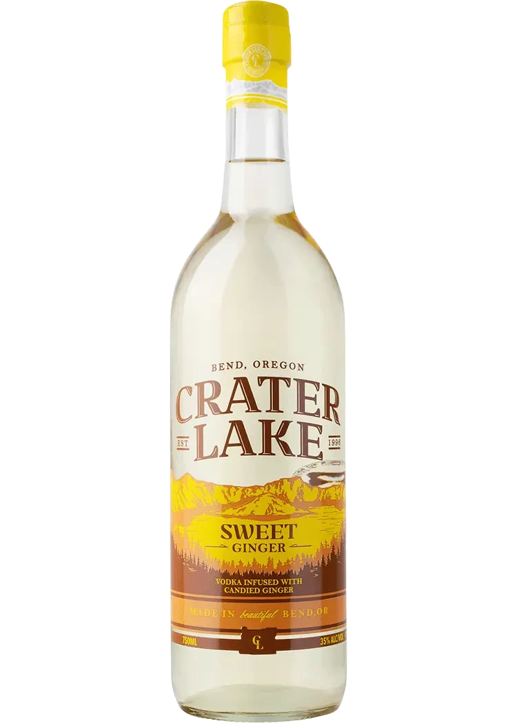 Crater Lake Sweet Ginger Vodka