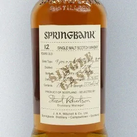 Springbank Amontillado Single Cask 12 Year