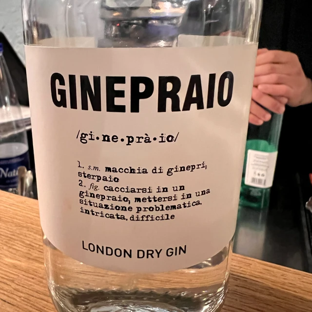 Ginepraio Tuscan Dry Gin