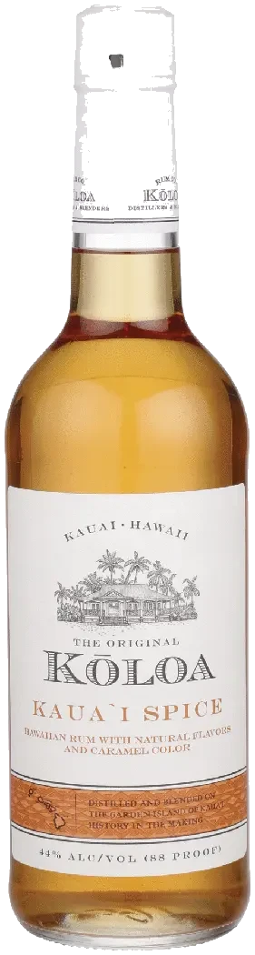 Kōloa Kaua'i Spice Rum