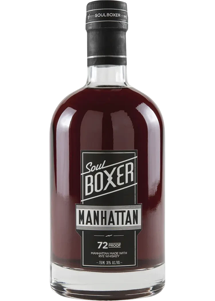 Soulboxer Rye Whiskey Manhattan