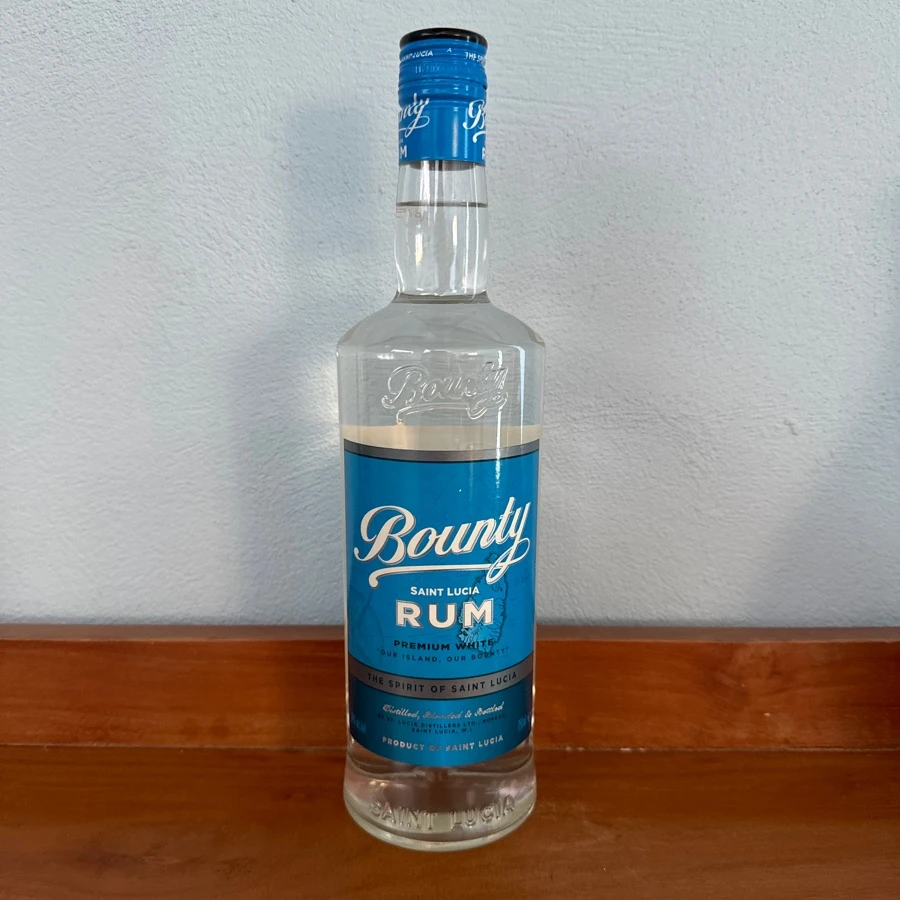 Bounty Saint Lucia Rum - Premium White
