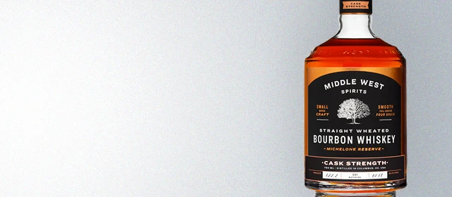 Middle West Spirits Michelone Reserve Wheated Bourbon Cask Strength