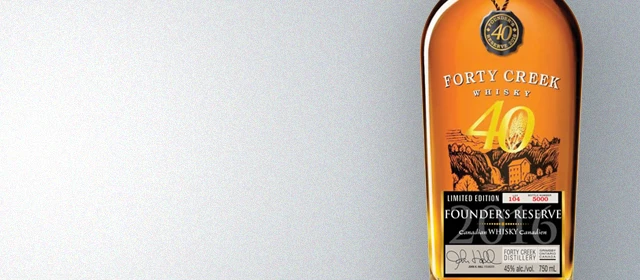 Forty Creek Founder's Reserve