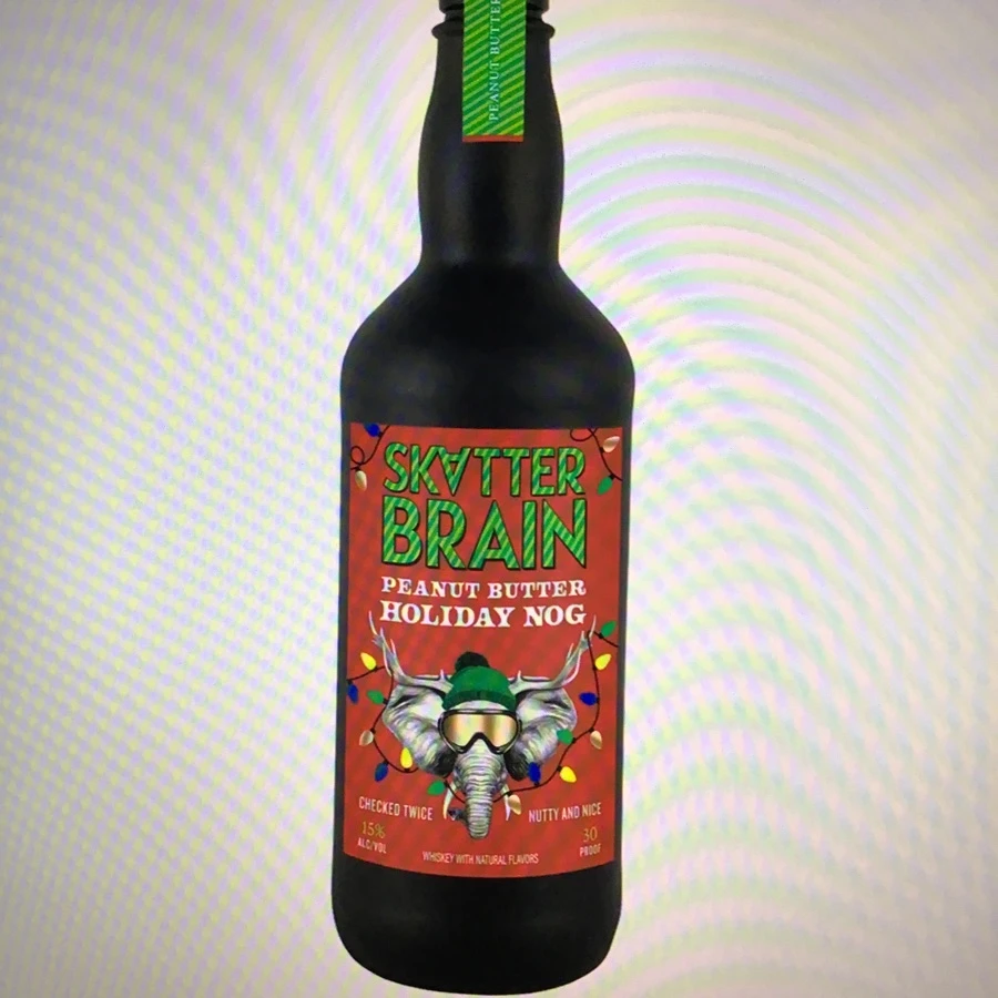 Skatterbrain Peanutbutter Holiday Nog