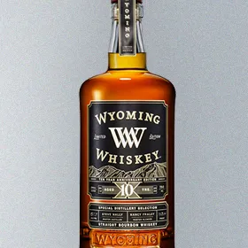 Wyoming Whiskey 10 Year Ten Year Anniversary Edition