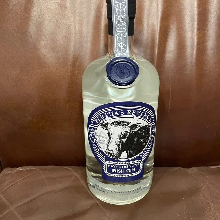 Bertha's Revenge Navy-Strength Gin