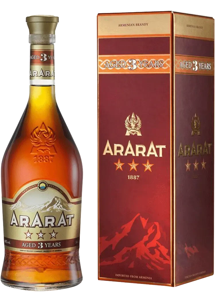 Ararat 3 Yr Brandy