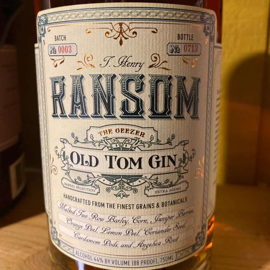 Ransom Old Tom "The Geezer"