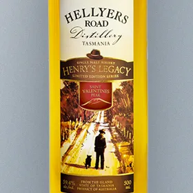 Hellyers Road Henry's Legacy Saint Valentines Peak Single Malt