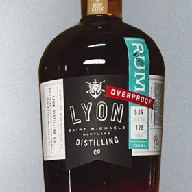 Lyon Overproof French Oak Finished Rum