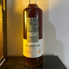 Highside Distilling Sunset Hill Amaro
