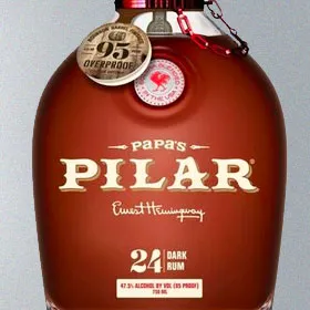 Papa's Pilar Bourbon Barrel Finished Dark Rum 95 Proof