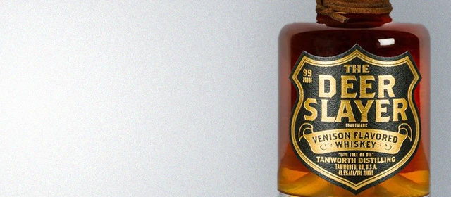 Tamworth Deerslayer Venison Whiskey