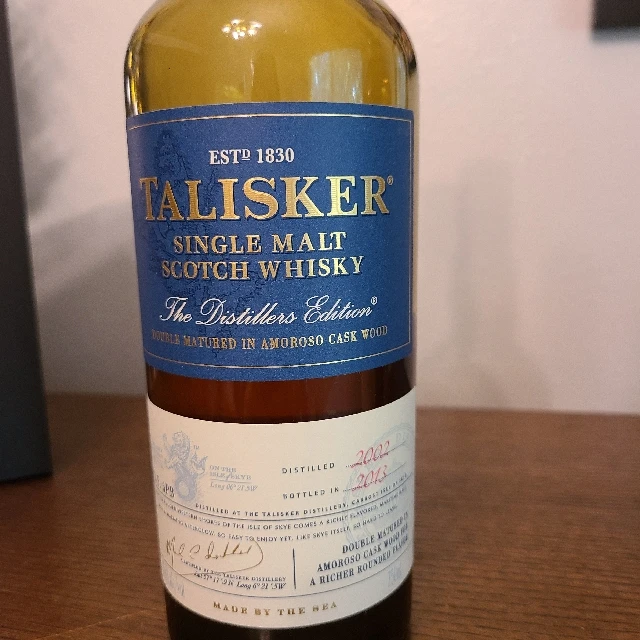 Talisker 2002 Distillers Edition (Bottled 2013)
