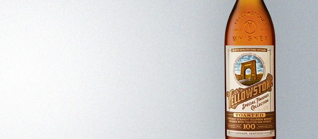 Yellowstone Kentucky Straight Bourbon Finished with Toasted Oak Staves