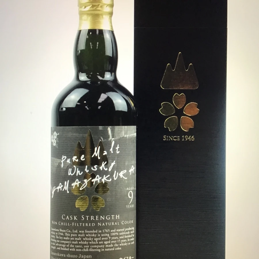 Yamazakura Pure Malt 9 Year Old Cask Strength