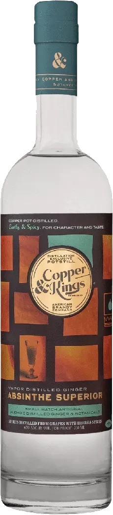 Copper Kings Vapor Abs Ginger
