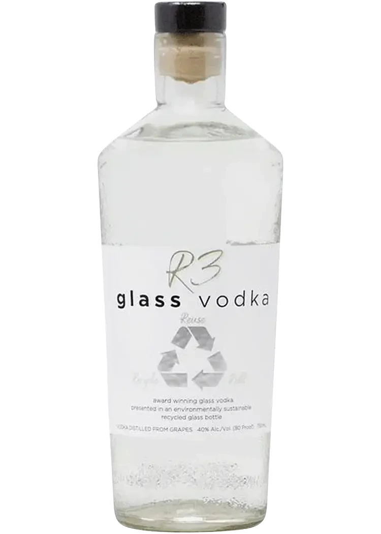 R3 Glass Vodka