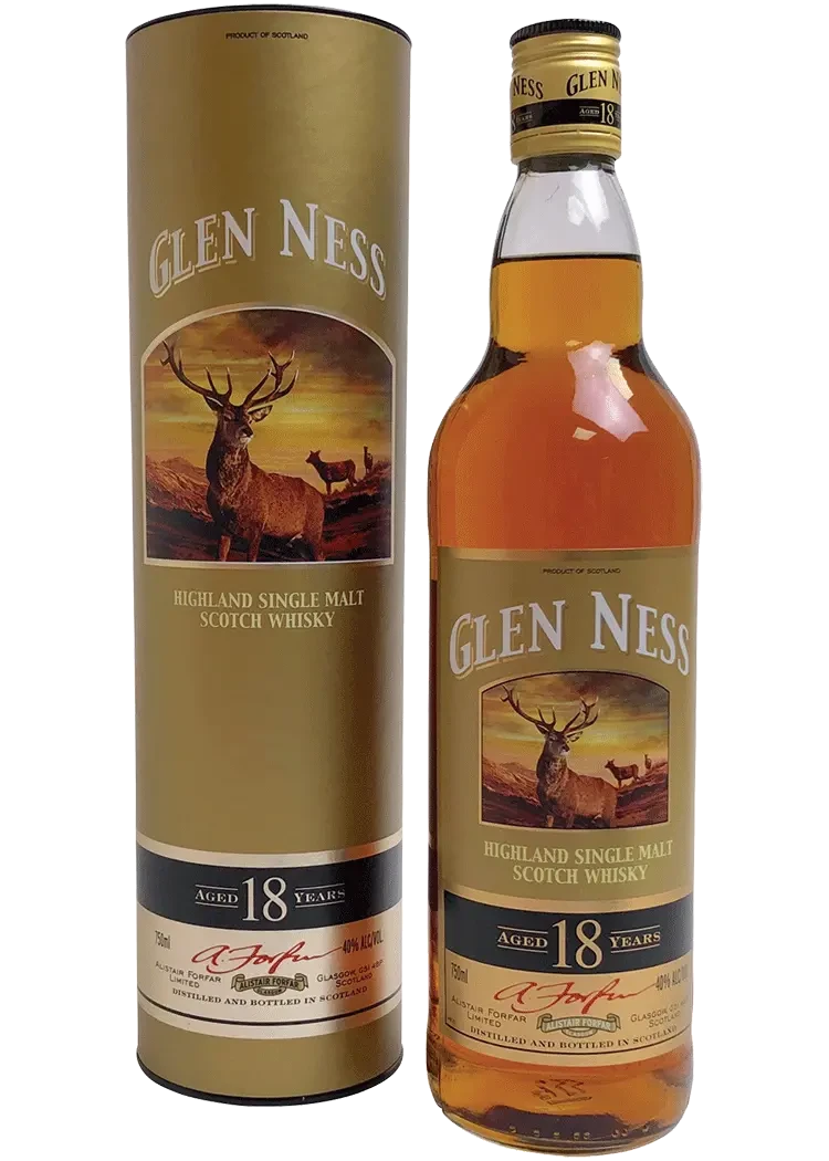 Glen Ness 18 Yr