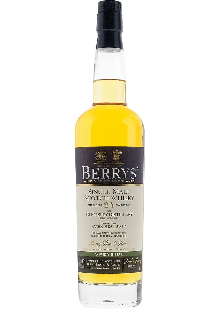 Berrys Glen Spey 24yr